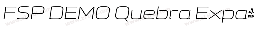 FSP DEMO Quebra Expa字体转换